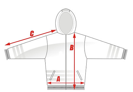 FLOORBEE Tuxedo Jacket Junior Sublimační tepláková bunda