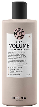 Maria Nila Pure Volume Shampoo šampon pro objem vlasů