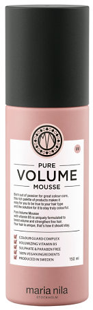 Maria Nila Pure Volume Mousse objemová pena pre bohatý účes