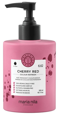 Maria Nila Colour Refresh Cherry Red 6.62 Nährende tonisierende Maske