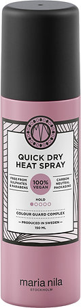 Maria Nila Quick Dry Heat Spray Thermospray das Blasen zu beschleunigen