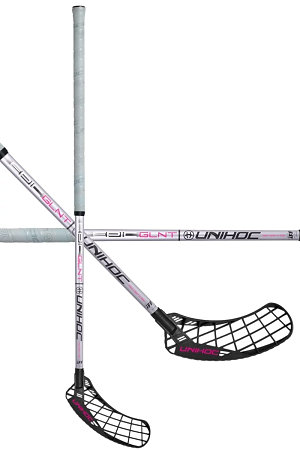 Unihoc EPIC GLNT TOP LIGHT II 26 SILVER SMU Floorball stick