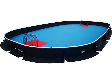 FLOORBEE Hangar floorball arena 36x18m Floorball Bande