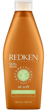 Redken Nature + Science All Soft Conditioner Conditioner für trockenes und zerbrechliches Haar