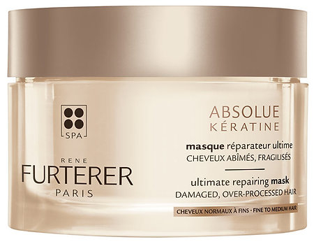 Rene Furterer Absolue Kératine Ultimate Repairing Mask Fine Hair keratinová maska pro jemné vlasy