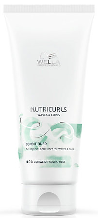 Wella Professionals Nutricurls Detangling Conditioner Waves & Curls nourishing conditioner