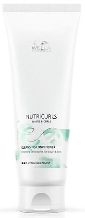 Wella Professionals Nutricurls Cleansing Conditioner Waves & Curls čisticí kondicionér