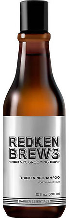 Redken Brews Thickening Shampoo šampon proti řídnutí vlasů