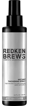 Redken Brews Instant Thickening Spray zhušťující sprej na vlasy