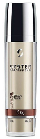 System Professional LuxeOil Cream Elixir Finish für geschmeidiges Haar