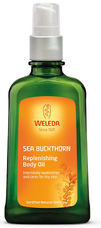 Weleda Sea Buckthorn Body Oil rakytníkový pěsticí tělový olej
