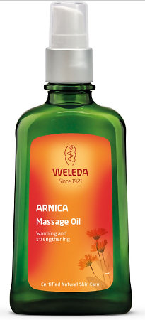 Weleda Arnica Massage Oil hřejivý masážní olej s arnikou