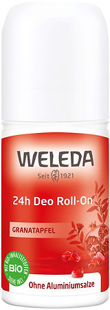 Weleda Pomegranate 24h Deodorant Roll-On kuličkový deodorant s vůní granátového jablka