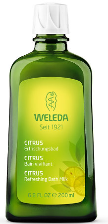 Weleda Citrus Refreshing Bath Milk citrusová osviežujúci kúpeľ