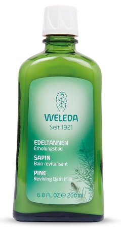 Weleda Pine Reviving Bath Milk jehličnanová uvolňujicí koupel