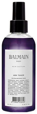 Balmain Hair Ash Toner toner proti žlutým tónům