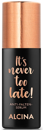 Alcina It's Never Too Late Anti-Wrinkle Serum anti-wrinkle serum