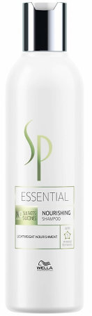 Wella Professionals SP Essential Nourishing Shampoo přírodní vyživující šampon