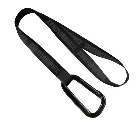 Zone floorball KEYCHAIN BLACK Kľúčenka