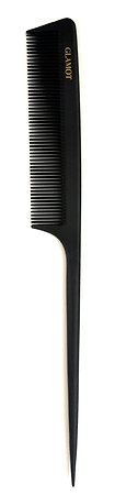 Glamot Carbon Tail Comb Small karbónový tupírovací hrebeň