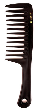 Glamot Wide Tooth Comb Kamm mit breiten Zähnen