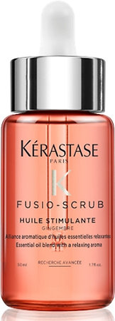 Kérastase Fusio Scrub Huile Stimulante energizujúci esenciálny olej