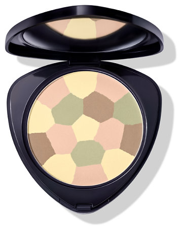 Dr.Hauschka Colour Correcting Powder púder pre zjednotenie pleti
