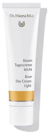 Dr.Hauschka Rose Day Cream Light hydratačný denný krém pre citlivú pleť