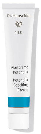 Dr.Hauschka Med Potentilla Soothing Cream upokojujúci krém na podráždenú a svrbiacu pokožku