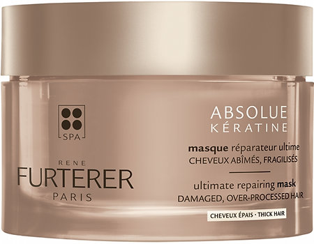 Rene Furterer Absolue Kératine Ultimate Repairing Mask Thick Hair keratin mask for thick hair