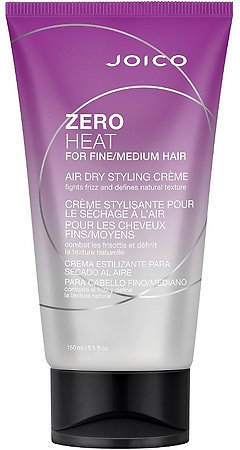 Joico Zero Heat Fine/Medium Hair stylingový krém bez foukání pro jemné až normální vlasy