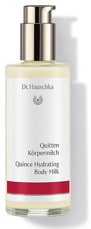 Dr.Hauschka Quince Hydrating Body Milk ľahké hydratačné dulové mlieko