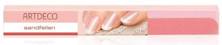 Artdeco Sandfile klasický pilník na nehty dvou různých hrubostí