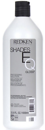 Redken Shades EQ Gloss Processing Solution Entwickler für Farben Shades EQ