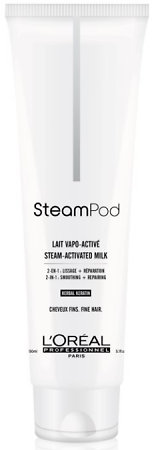 L'Oréal Professionnel Steampod Steam Activated Milk Aufbauende Glättungsmilch