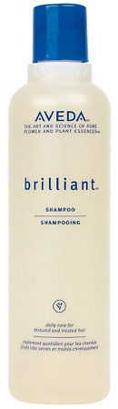 Aveda Brilliant Shampoo šampon pro hebkost a lesk