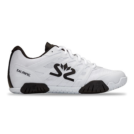 Salming Hawk 2 Women White/Black Halová obuv