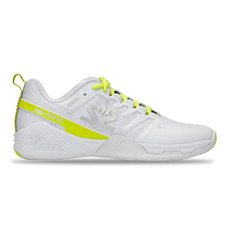 Salming Kobra 3 Shoe Women White/Fluo Green Halová obuv