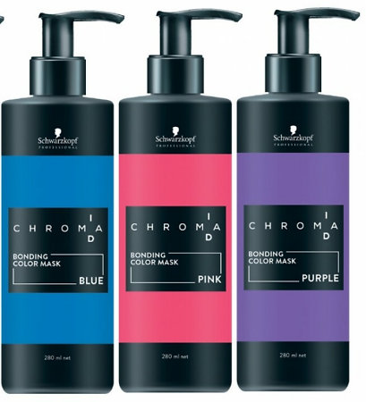 Schwarzkopf Professional Chroma ID Intense Bonding Color Mask intenzivní barvicí maska na vlasy