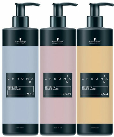 Schwarzkopf Professional Chroma ID Bonding Color Mask farbiaci maska na vlasy