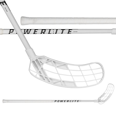 Salming Quest1 Powerlite Aero Oval Florbalová hůl