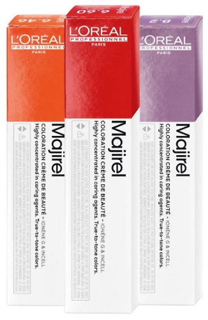 L'Oréal Professionnel Majirel Majirouge red hair color