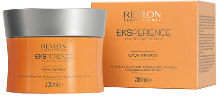 Revlon Professional Eksperience Wave Remedy Anti Frizz Hair Mask For Curly maska pro vlnité a nepoddajné vlasy