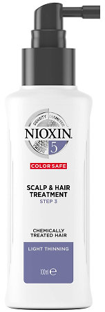 Nioxin Scalp Treatment 5 skin treatment for normal and thick hair