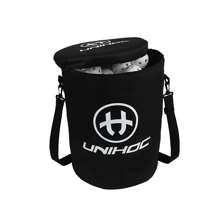 Unihoc Basic Ballbag EASY black Vak na míčky