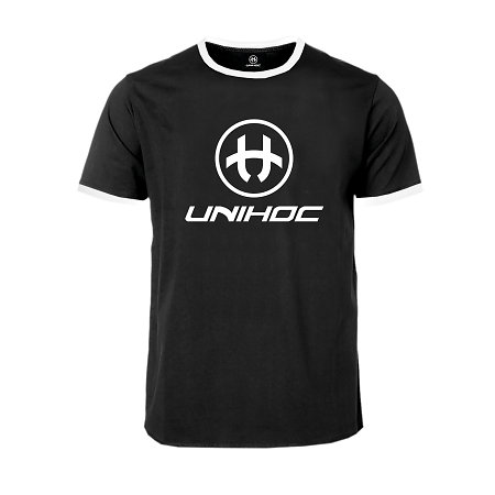 Unihoc T-shirt BREEZE black Tričko