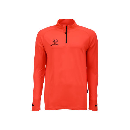 Unihoc T-shirt TECHNIC longsleeve coral T-shirt