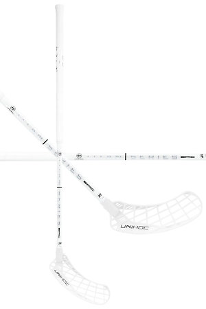 Unihoc EPIC TITAN SUPERSKIN PRO 26 white Floorball stick