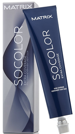 Matrix SoColor Extra Coverage permanentní barva pro krytí šedin