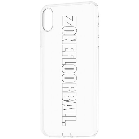 Zone floorball iPhone XS MAX cover ZONE Obal na mobil